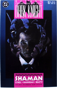 Batman: Legends of the Dark Knight US-Comic Nr. 3: Shaman - part three of five